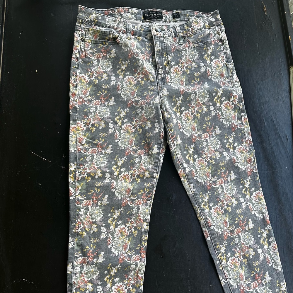 Lucky Brand Floral Women's Jeans